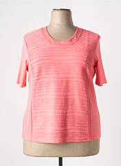 T-shirt rose RABE pour femme seconde vue