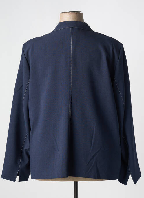 Blazer bleu GEVANA femme