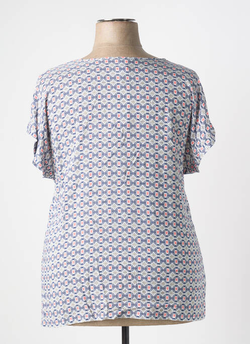 Blouse bleu GEVANA pour femme