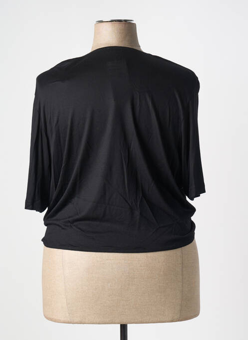 Gilet cache-cœur noir GERRY WEBER pour femme