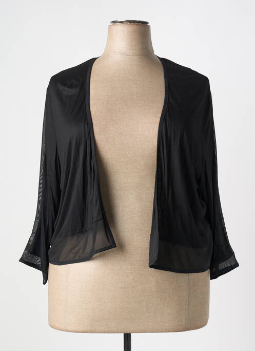 Gilet manches longues noir GERRY WEBER pour femme