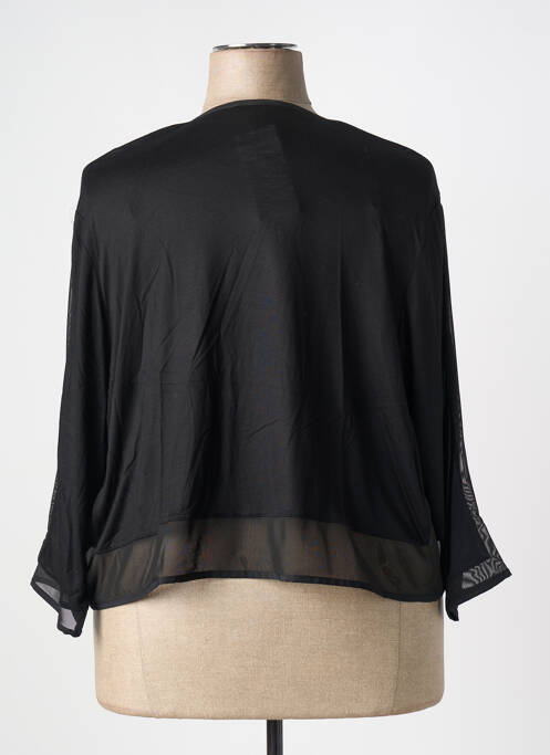 Gilet manches longues noir GERRY WEBER femme