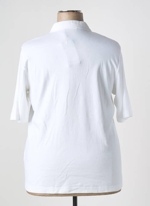Polo blanc RABE pour femme