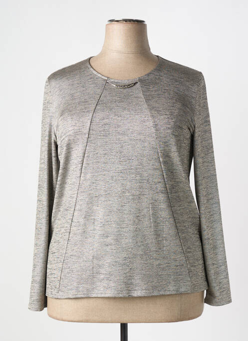 Top gris GEVANA pour femme