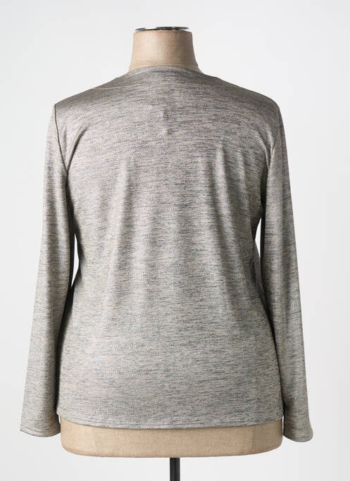 Top gris GEVANA pour femme