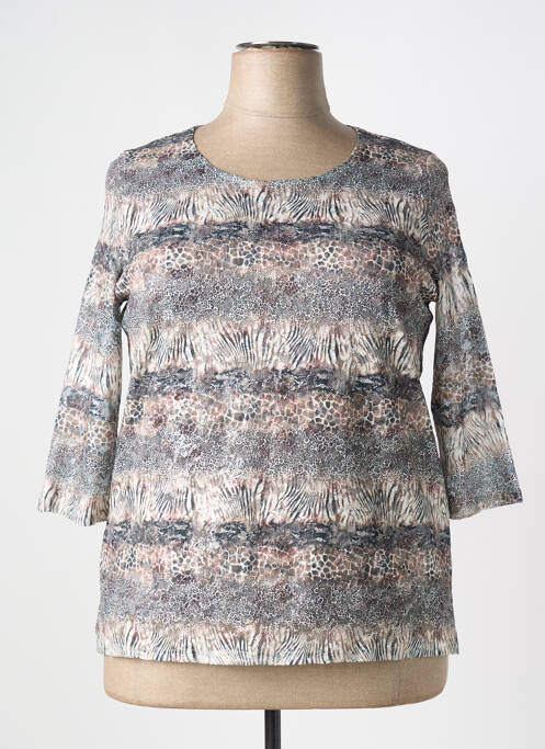 Top gris GEVANA pour femme