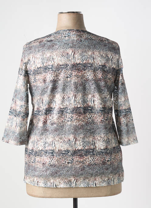 Top gris GEVANA femme