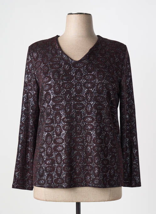 Top rouge NAYAT pour femme