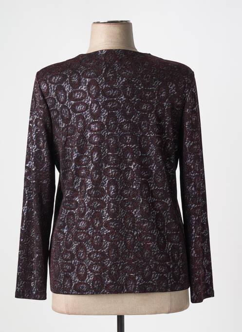 Top rouge NAYAT pour femme