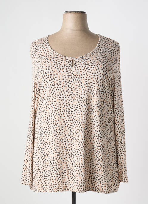 T-shirt beige GERRY WEBER pour femme