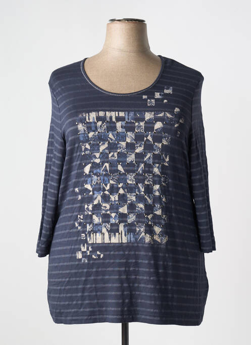 T-shirt bleu GERRY WEBER pour femme