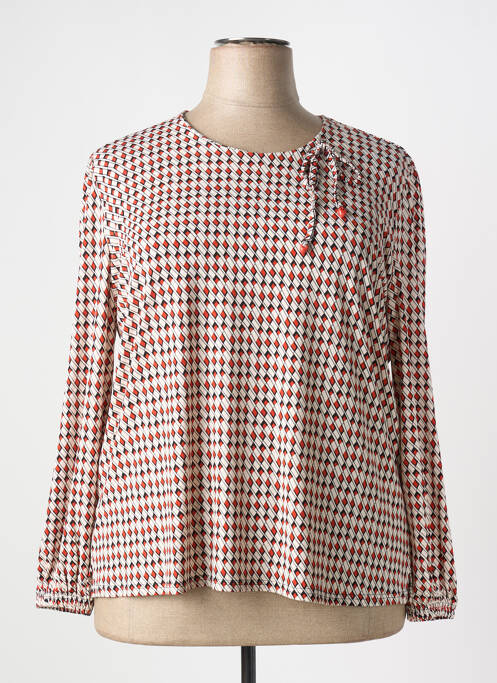 T-shirt orange GEVANA pour femme