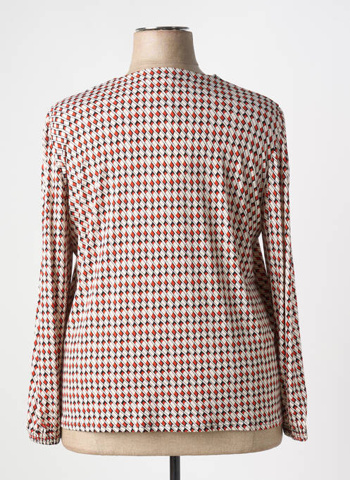 T-shirt orange GEVANA pour femme