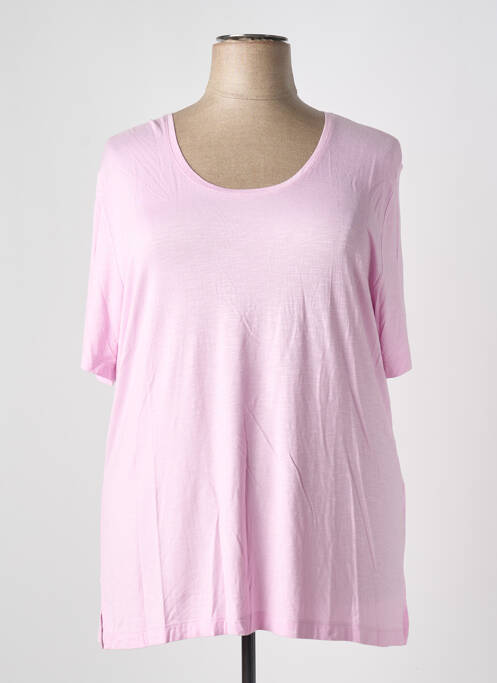 T-shirt rose GELCO pour femme