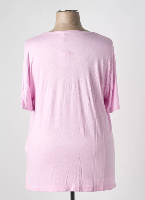 T-shirt rose GELCO pour femme