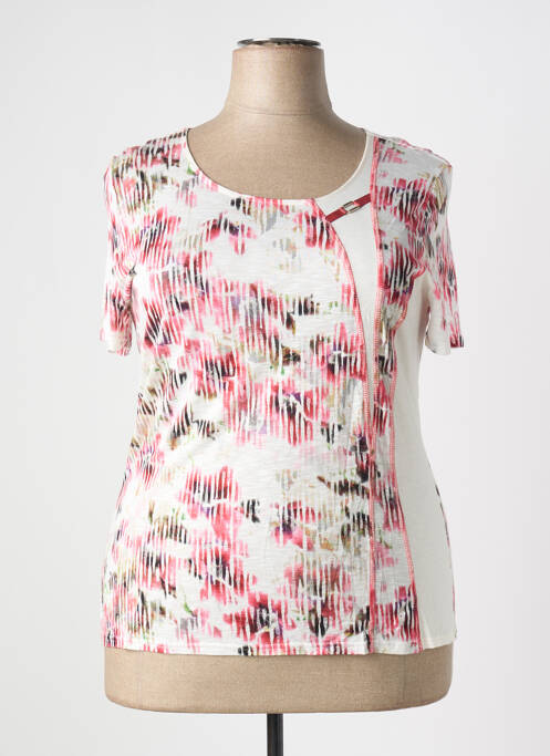 T-shirt rose GEVANA pour femme