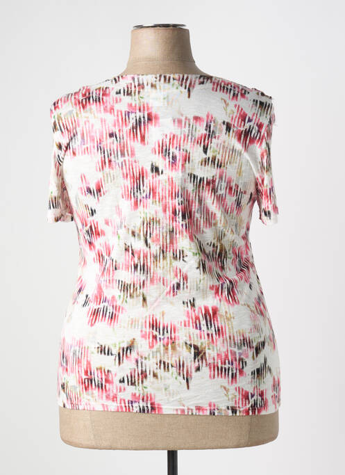 T-shirt rose GEVANA pour femme