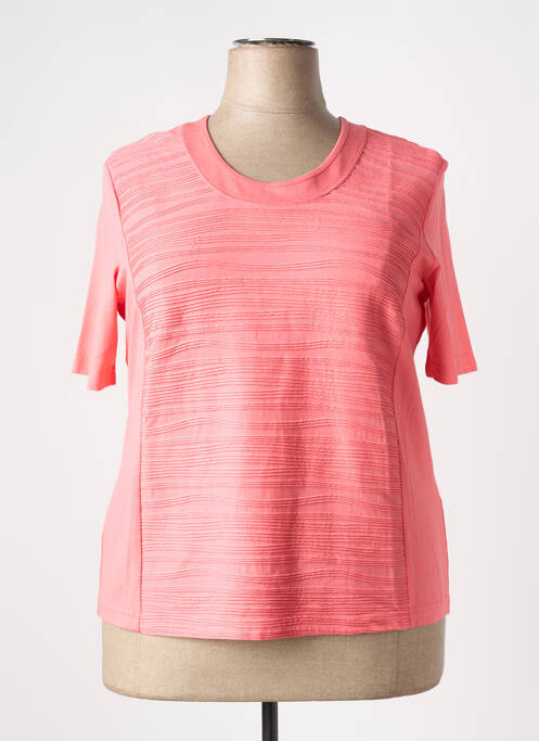 T-shirt rose RABE pour femme