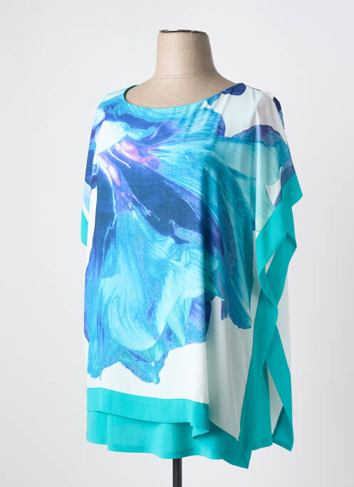 Tunique manches courtes vert EDAS femme