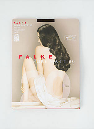 Collants stretch marron FALKE femme