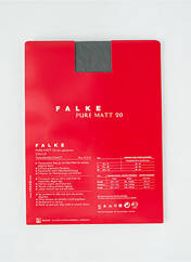 Bas gris FALKE pour femme seconde vue