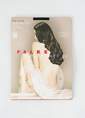 Collants marron FALKE pour femme seconde vue