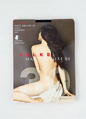 Collants noir FALKE pour femme seconde vue