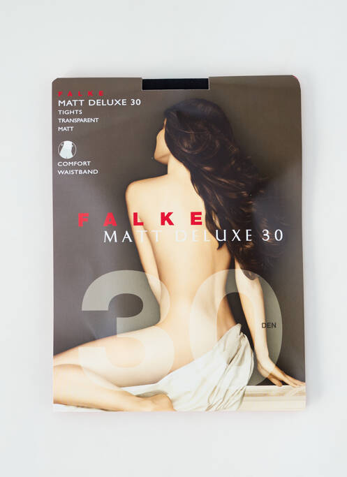 Collants noir FALKE pour femme