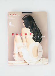 Collants elastique à la taille noir FALKE femme