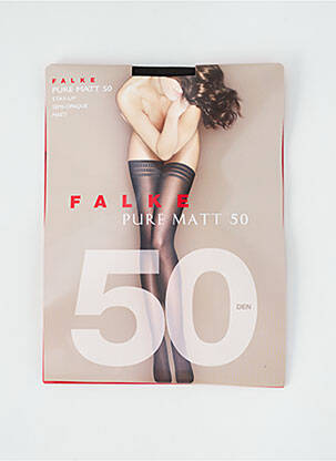 Bas gris FALKE pour femme