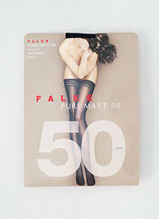 Bas noir FALKE pour femme seconde vue