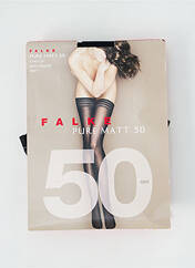 Bas noir FALKE pour femme seconde vue