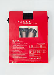 Bas noir FALKE pour femme seconde vue