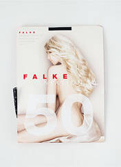Collants noir FALKE pour femme seconde vue
