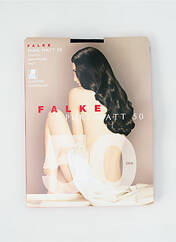 Collants noir FALKE pour femme seconde vue