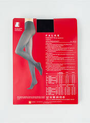 Collants noir FALKE pour femme seconde vue