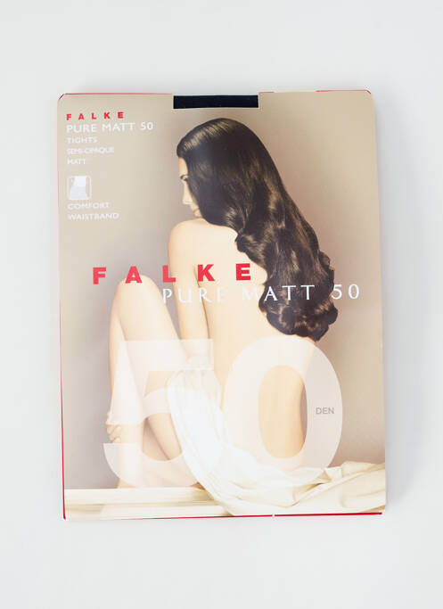 Collants bleu FALKE pour femme