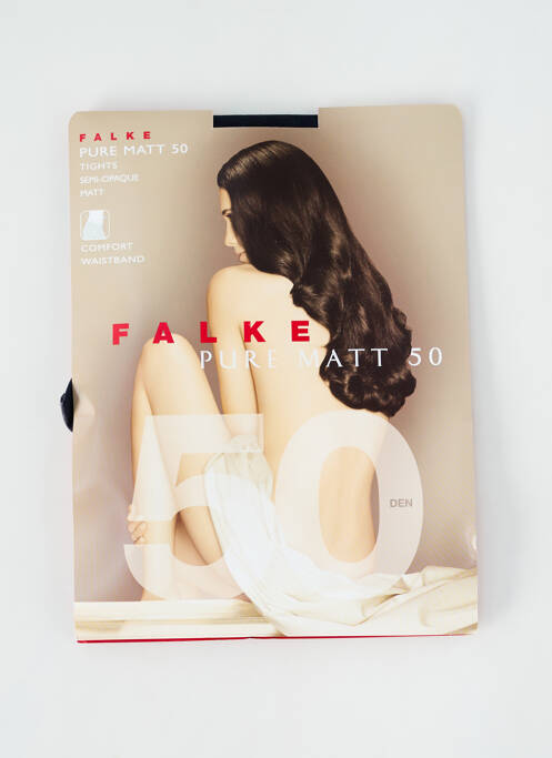 Collants noir FALKE pour femme