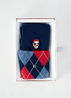 Chaussettes bleu BURLINGTON pour unisexe