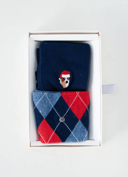 Chaussettes bleu BURLINGTON pour unisexe