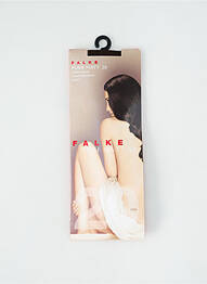 Chaussettes légère et transparente marron FALKE femme