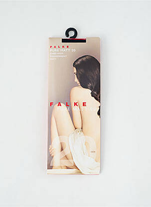 Chaussettes stretch bleu FALKE femme