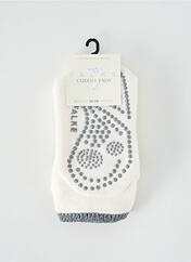 Chaussettes blanc FALKE pour femme seconde vue