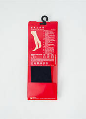 Chaussettes bleu FALKE pour femme seconde vue