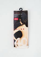 Chaussettes gris FALKE pour femme seconde vue