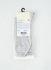Chaussettes argent FALKE pour femme seconde vue