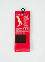 Chaussettes marron FALKE pour femme seconde vue