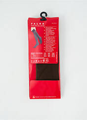 Chaussettes marron FALKE pour femme seconde vue
