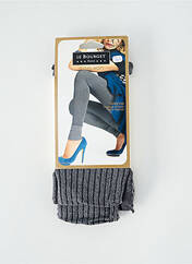 Legging gris LE BOURGET pour femme seconde vue