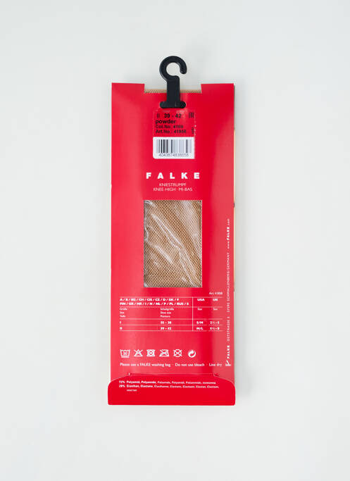 Chaussettes chair FALKE pour femme